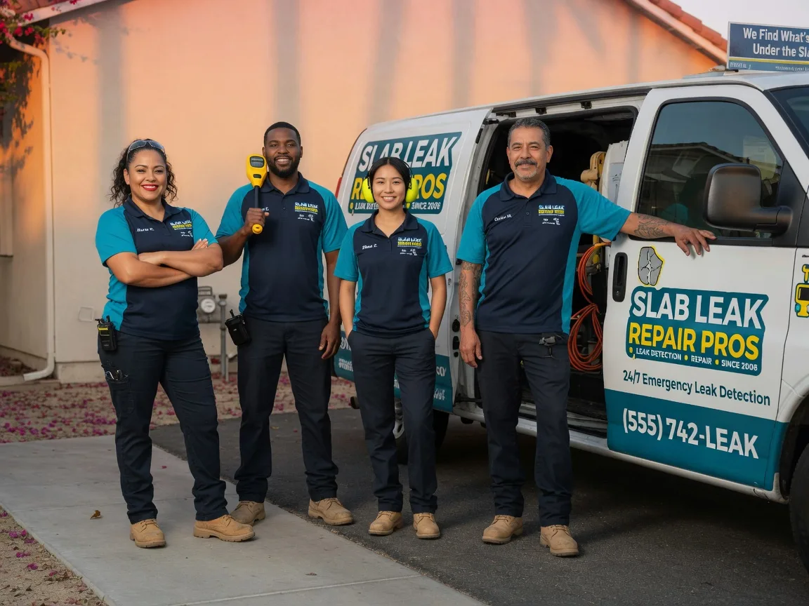 Slab Leak Repair company in Rugby, ND